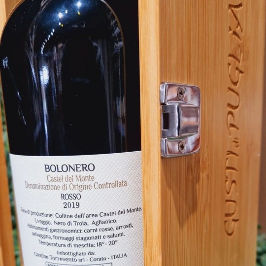 Bolonero Castel del Monte Rosso DOC Torrevento Bolonero Castel del Monte Rosso DOC Torrevento