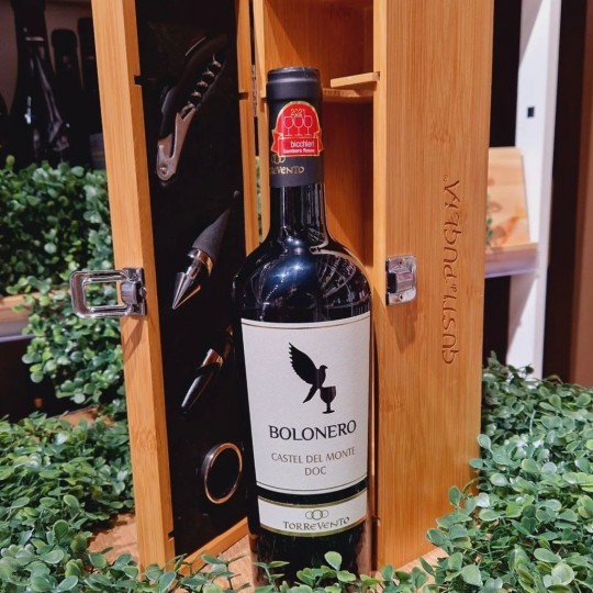 Bolonero Castel del Monte Rosso DOC Torrevento Bolonero Castel del Monte Rosso DOC Torrevento