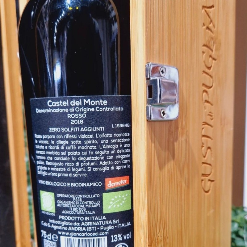 Almagia Demeter D.O.C. 75 cl Agrinatura Giancarlo Ceci