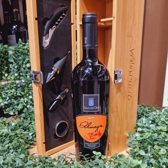 Almagia D.O.C. Giancarlo Ceci 75 cl  Almagia D.O.C. Giancarlo Ceci 75 cl