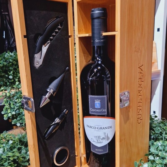Parco Grande Rosso Bio D.O.C. 75 cl Agrinatura Giancarlo Ceci