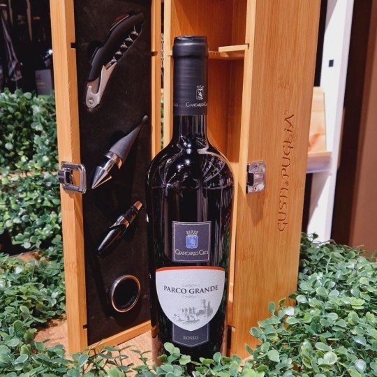 Parco Grande Rosso Bio D.O.C. 75 cl Agrinatura Giancarlo Ceci