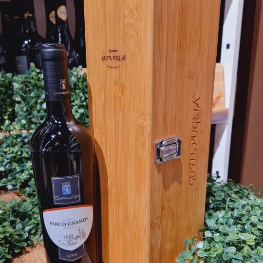 Parco Grande Rosso Bio D.O.C. 75 cl Agrinatura Giancarlo Ceci