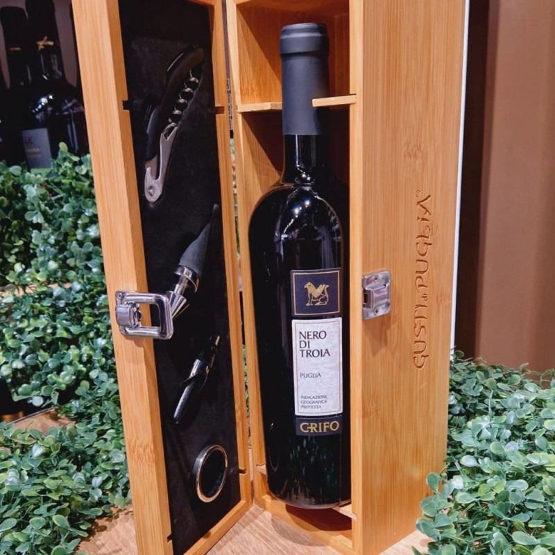 Cantine Crifo Vini Vino Rosso Crifo Nero di Troia IGP Cantine Crifo...