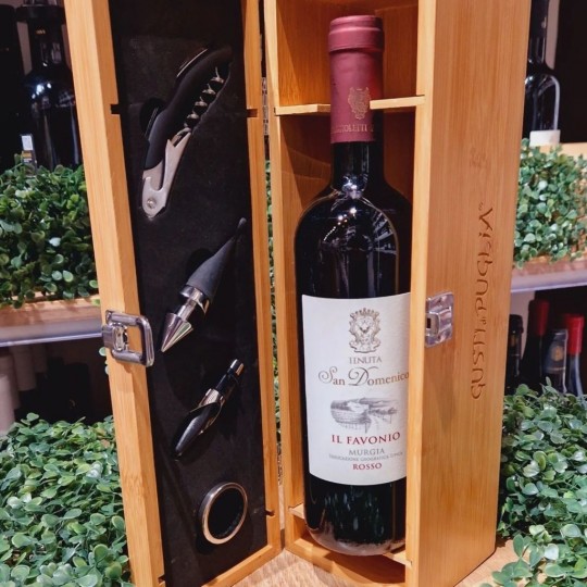 Il Favonio Rosso I.G.T. Murgia 75 cl Conte Spagnoletti Zeuli Il Favonio Rosso I.G.T. Murgia 75 cl Conte Spagnoletti Zeuli