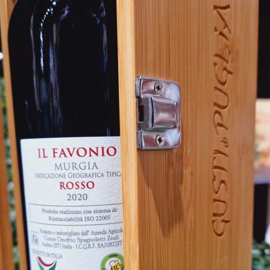 Il Favonio Rosso I.G.T. Murgia 75 cl Conte Spagnoletti Zeuli Il Favonio Rosso I.G.T. Murgia 75 cl Conte Spagnoletti Zeuli