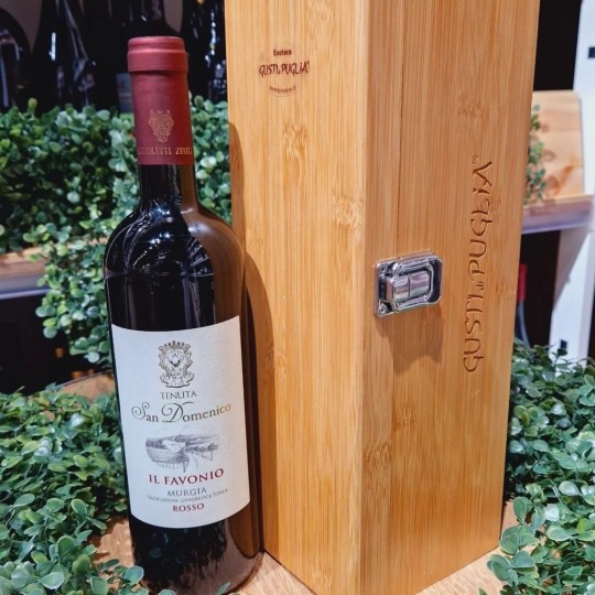 Il Favonio Rosso I.G.T. Murgia 75 cl Conte Spagnoletti Zeuli Il Favonio Rosso I.G.T. Murgia 75 cl Conte Spagnoletti Zeuli