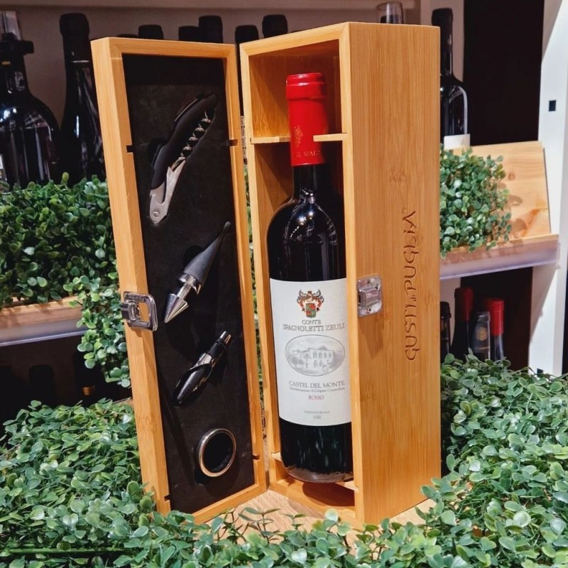Castel del Monte D.O.C. Rosso 75 cl Conte Spagnoletti Zeuli