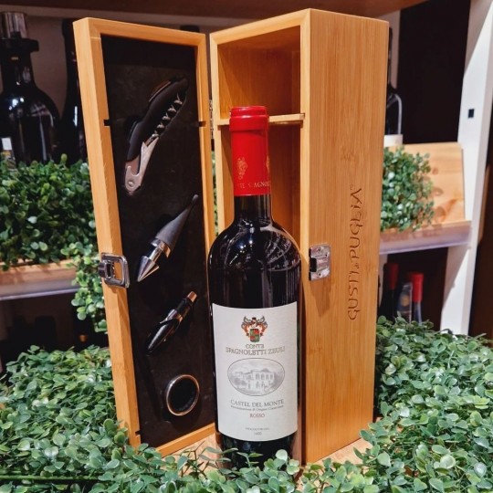 Castel del Monte D.O.C. Rosso 75 cl Conte Spegnoletti Zeuli Castel del Monte D.O.C. Rosso 75 cl Conte Spegnoletti Zeuli