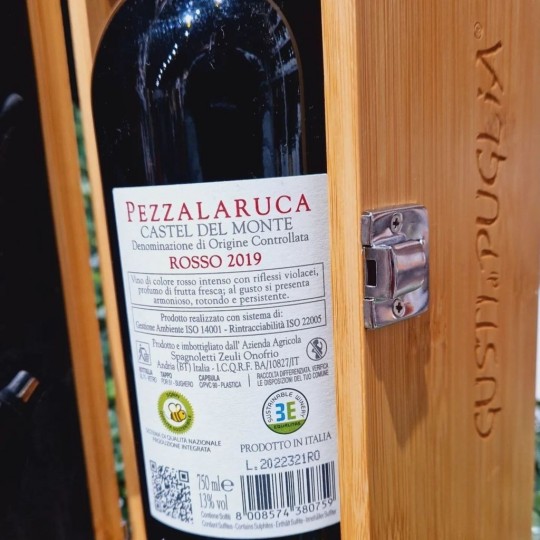 Pezzalaruca  Castel Del Monte DOC Spagnoletti Zeuli  75cl