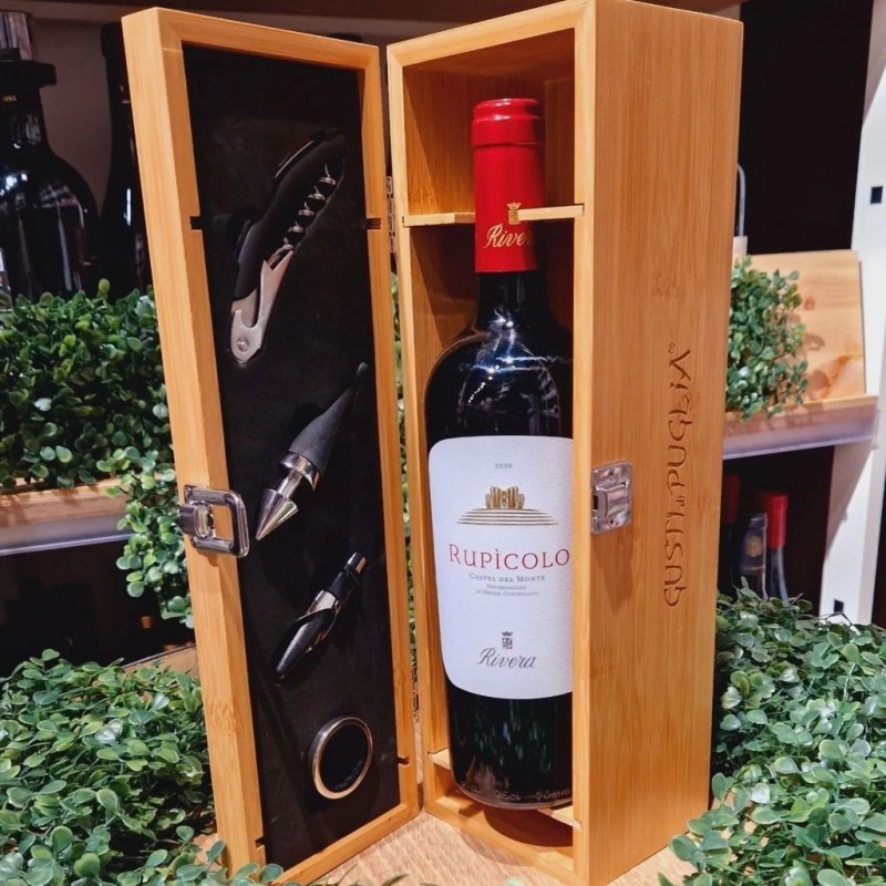 Azienda Vinicola Rivera Vino Rosso Rupicolo Castel Del Monte DOC Ri...
