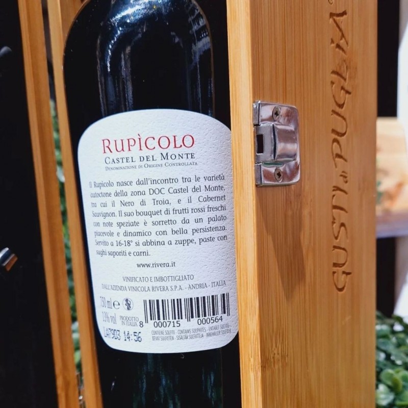 Rupìcolo Rosso Castel del Monte D.O.C. 2013 Rivera