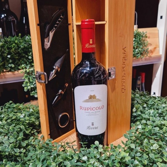 Rupìcolo Rosso Castel del Monte D.O.C. 75 cl Rivera Rupìcolo Rosso Castel del Monte D.O.C. 75 cl Rivera
