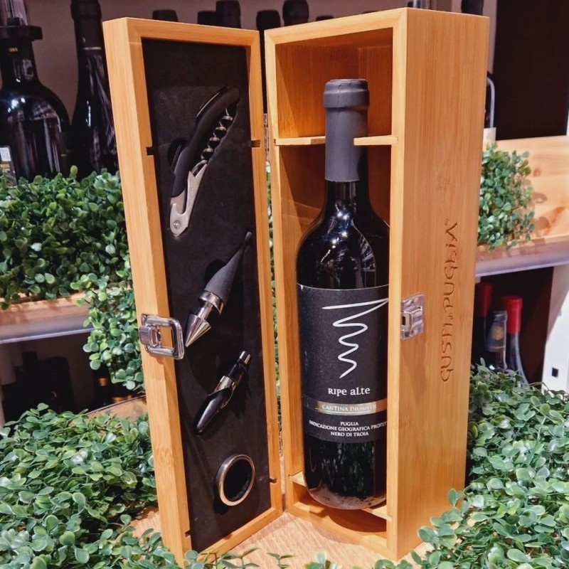 Cantina Diomede Vino Rosso Ripe Alte I.G.P. Puglia Cantina Diomede ...