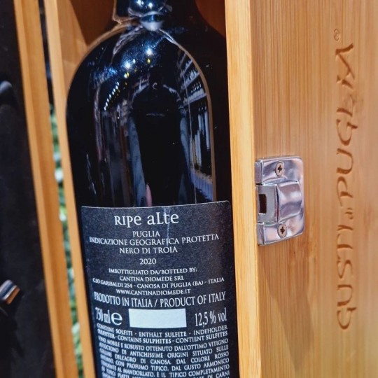 Ripe Alte I.G.P. Puglia 75 cl Cantina Diomede