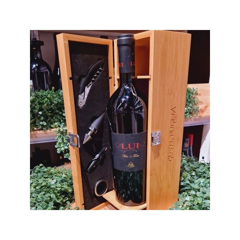 Albea Cantina Vino Rosso Lui Nero di Troia Albea 75cl