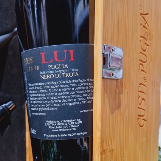 Lui Nero di Troia Albea 75cl Lui Nero di Troia Albea 75cl