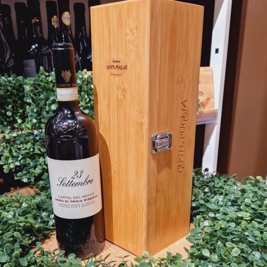 23 Settembre Nero di Troia Riserva D.O.C.G. Conte Spagnoletti Zeuli  75cl