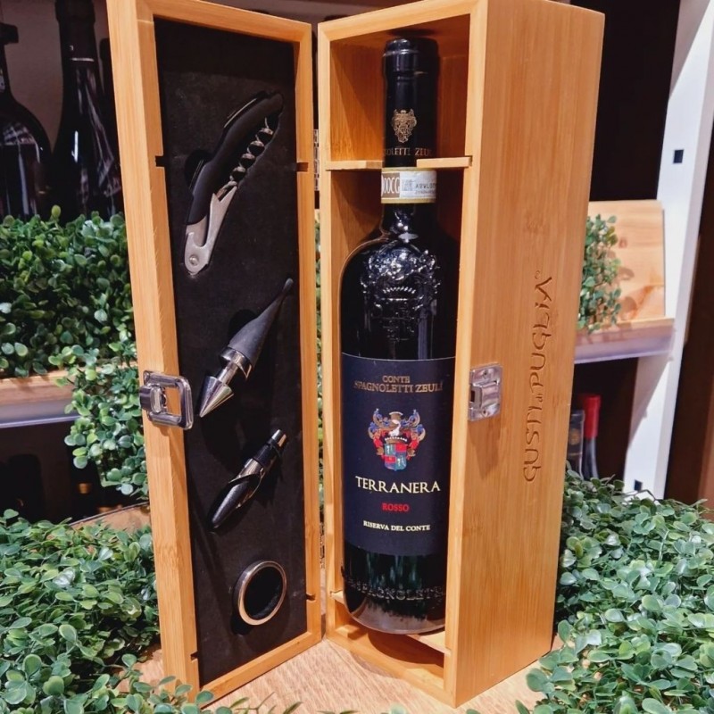 Terranera Rosso Riserva D.O.C.G. 75 cl Conte Spagnoletti Zeuli