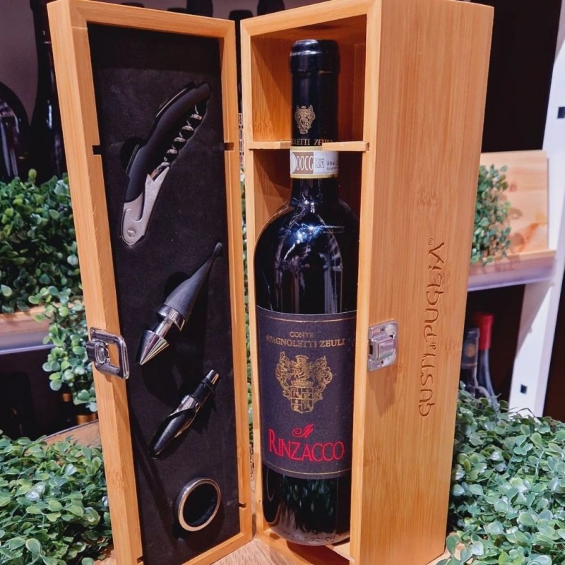 Conte Spagnoletti Zeuli Vino Rosso Il Rinzacco D.O.C.G. Riserva Con...