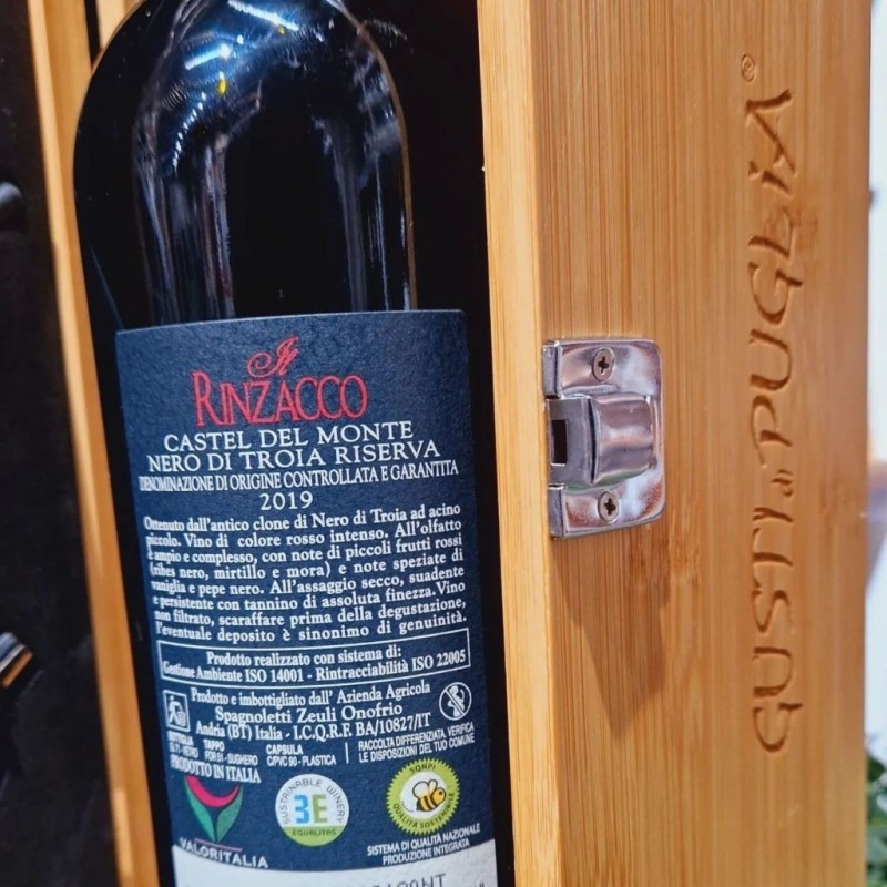 Il Rinzacco D.O.C.G. Riserva 75 cl Conte Spagnoletti Zeuli