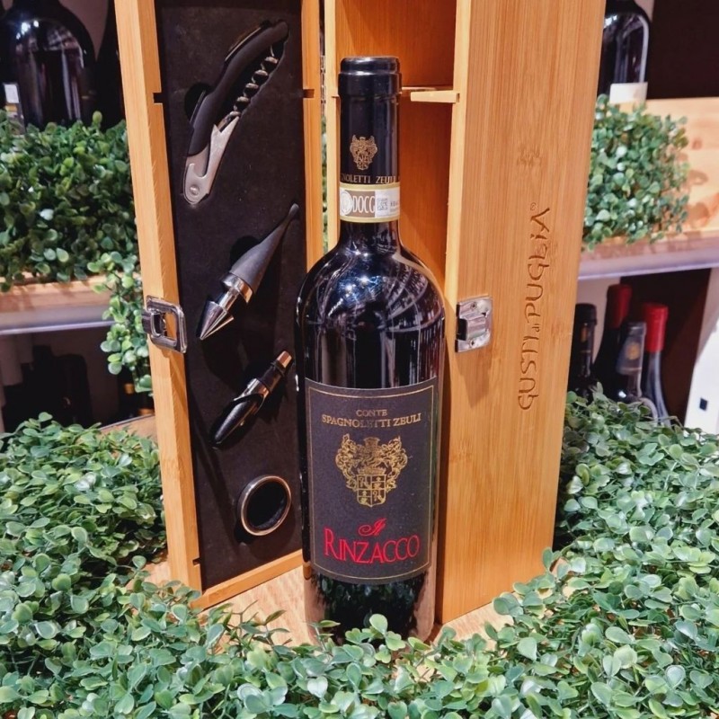 Il Rinzacco D.O.C.G. Riserva 75 cl Conte Spagnoletti Zeuli