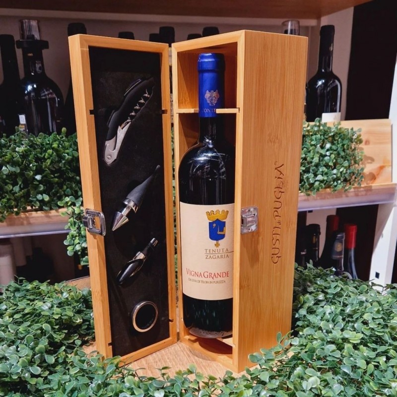 Conte Spagnoletti Zeuli Vino Rosso Vignagrande Castel del Monte Ner...