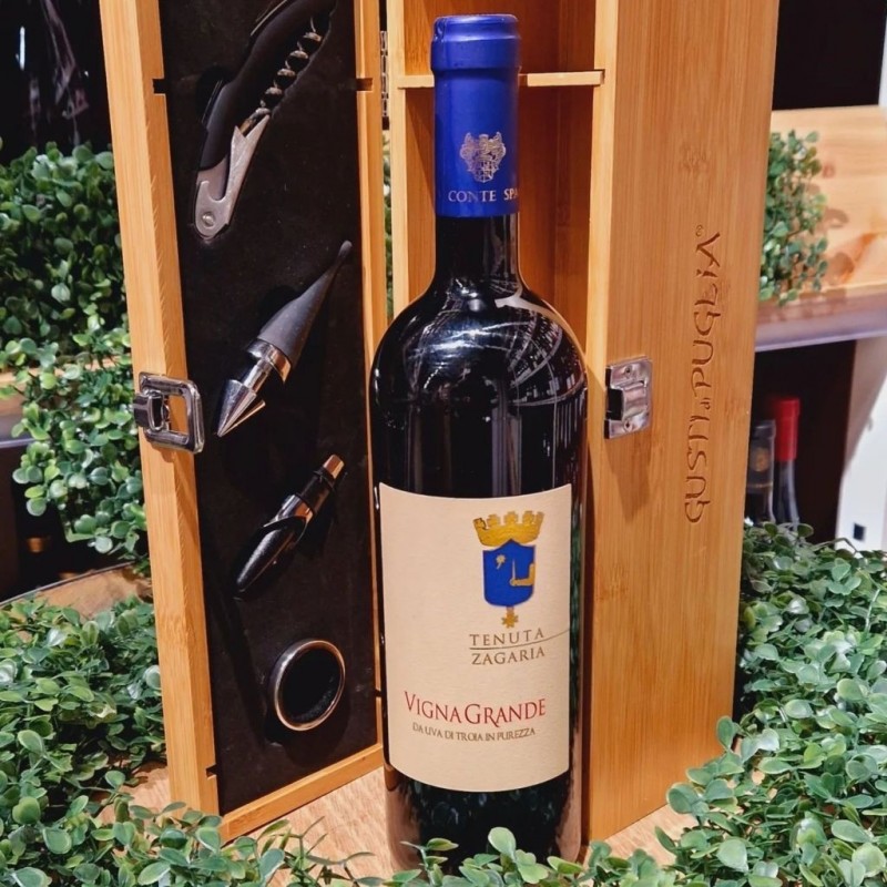 Vigna Grande Castel del Monte 1.5 LD.O.C. Conte Spagnoletti Zeuli