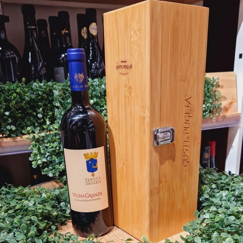 Vigna Grande Castel del Monte 1.5 LD.O.C. Conte Spagnoletti Zeuli