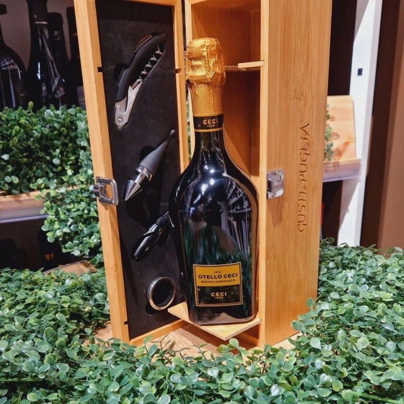 Ceci Lambrusco 1938 Vino Rosso Otello Emilia IGT Lambrusco Nero di ...