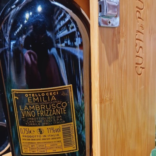 Otello Emilia IGT Lambrusco Nero di lambrusco Ceci 75cl