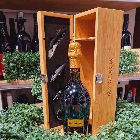 Otello Emilia IGT Lambrusco Nero di lambrusco Ceci 75cl