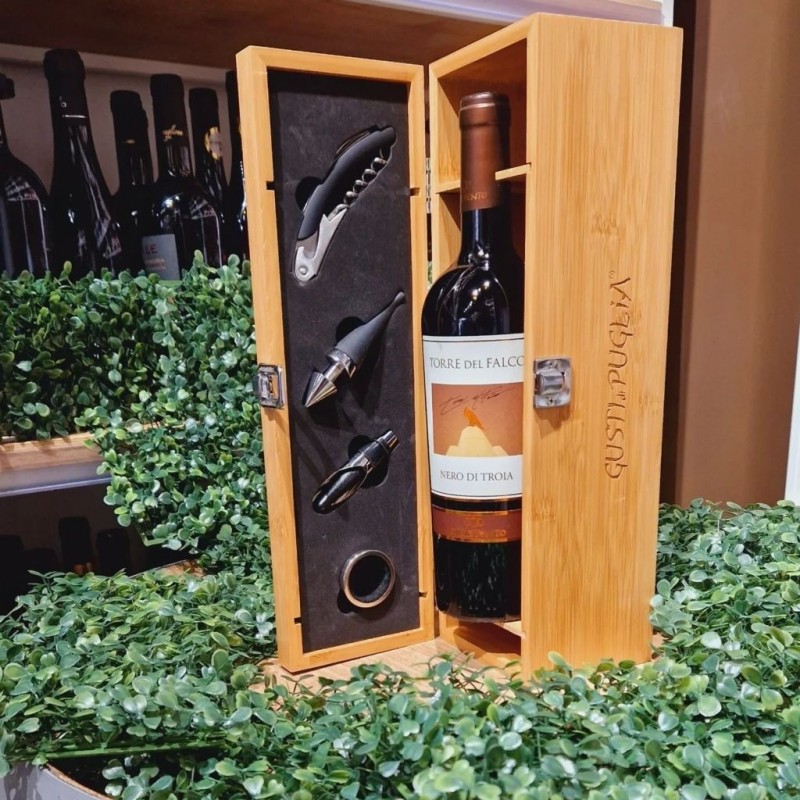 Torre del Falco Nero di Troia Puglia IGT 75 cl Torrevento