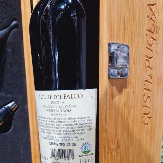 Torre del Falco Nero di Troia Puglia IGT 75 cl Torrevento