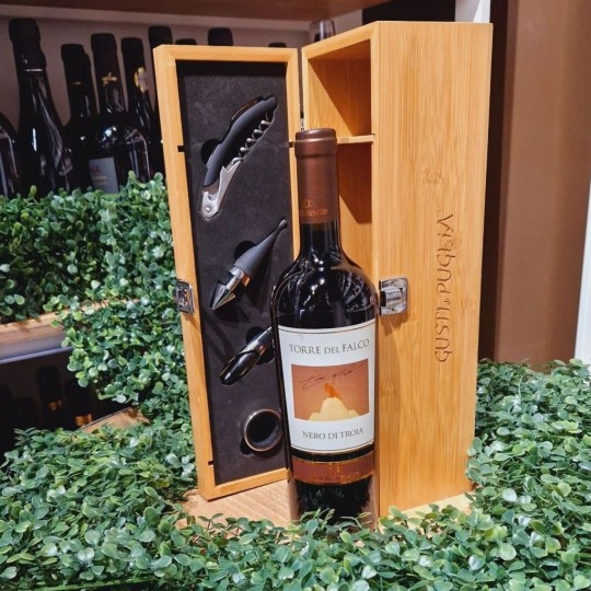Torre del Falco Nero di Troia Puglia IGT 75 cl Torrevento
