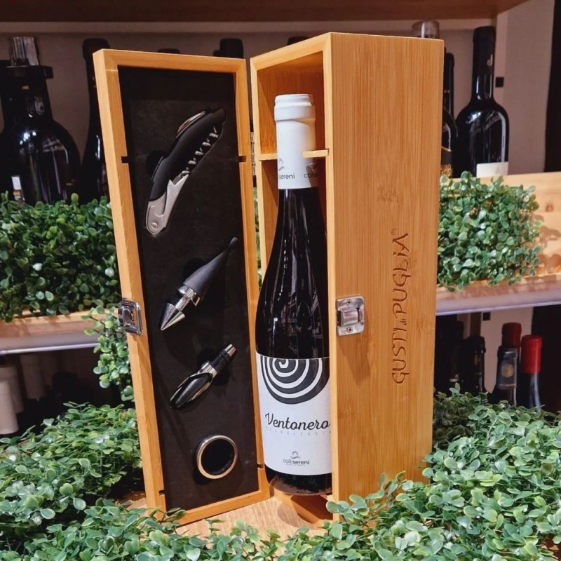 Colli Sereni Vino Rosso VentoNero Nero di Troia Colli Sereni 75cl