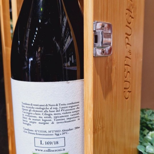 VentoNero Nero di Troia Colli Sereni