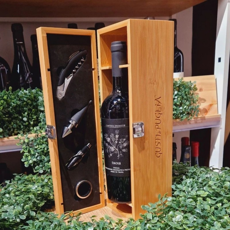 Cantina Diomede Vino Rosso Troia Fiori I.G.P. Puglia Cantina Diomed...
