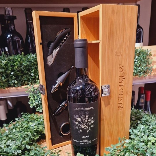 Troia I.G.P. Puglia 75 cl Cantina Diomede Troia I.G.P. Puglia 75 cl Cantina Diomede