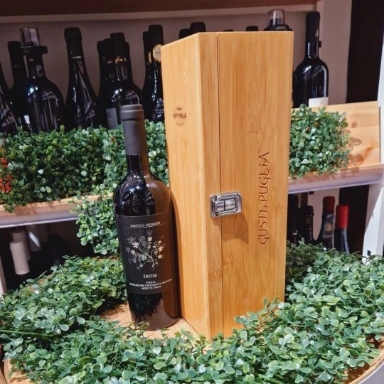 Troia I.G.P. Puglia 75 cl Cantina Diomede Troia I.G.P. Puglia 75 cl Cantina Diomede