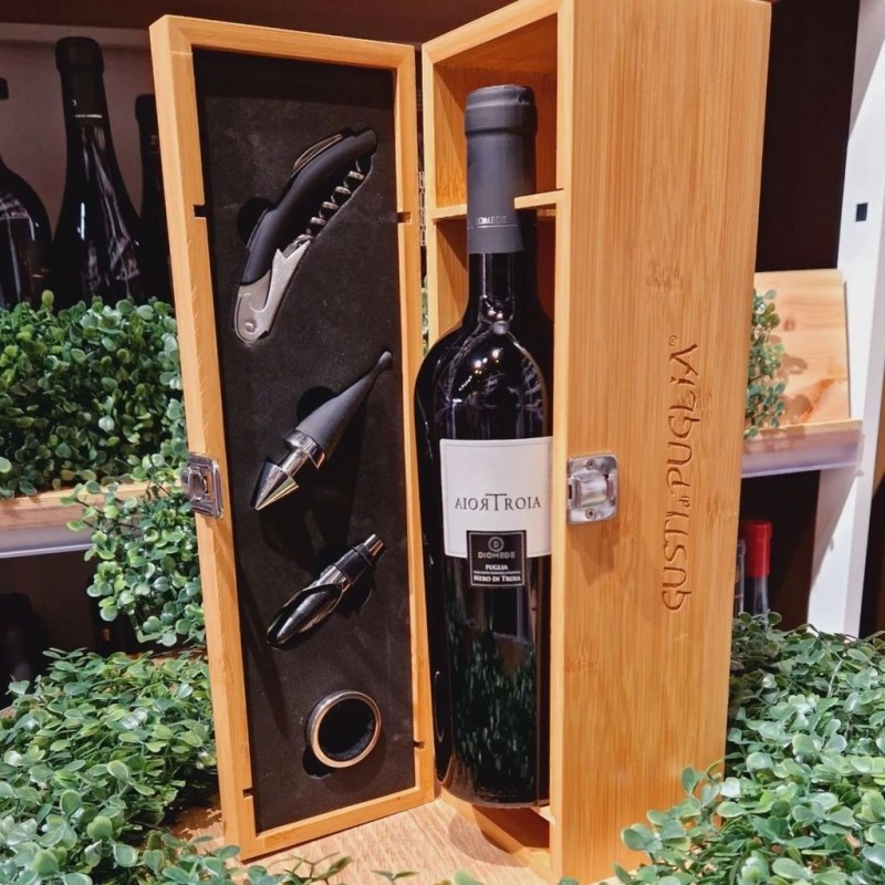 Cantina Diomede Vino Rosso Troia Troia Puglia I.G.P. Nero di Troia ...