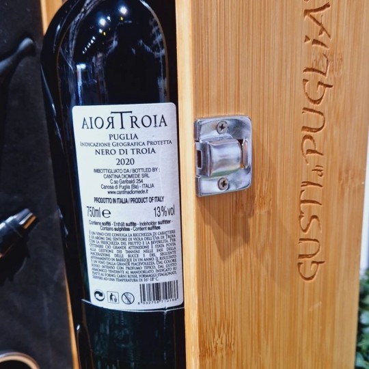 Troia Puglia I.G.P. Nero di Troia 2013 Cantina Diomede
