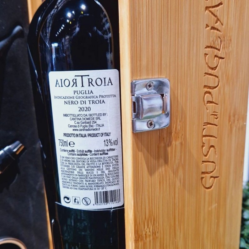 Troia Troia Puglia I.G.P. Nero di Troia Cantina Diomede