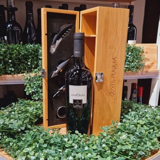 Troia Puglia I.G.P. Nero di Troia 2013 Cantina Diomede