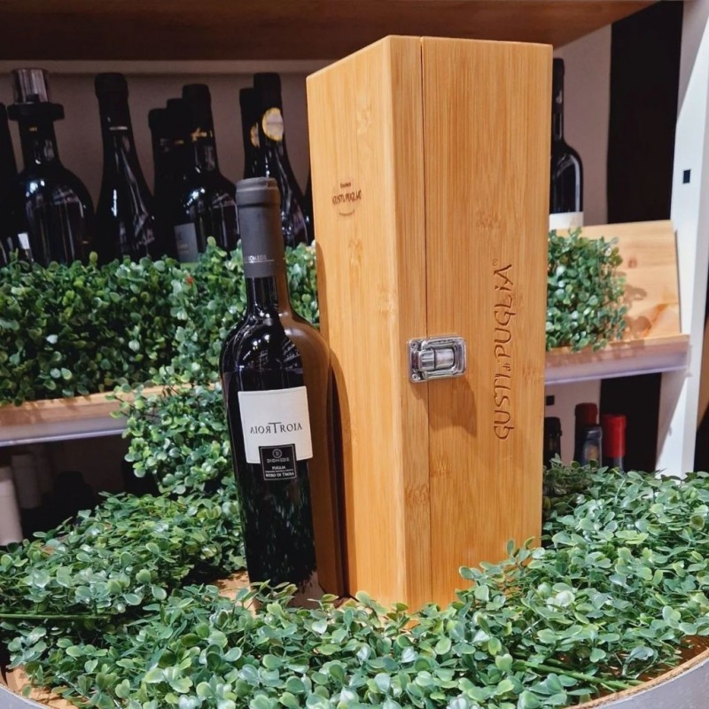 Troia Puglia I.G.P. Nero di Troia 2013 Cantina Diomede