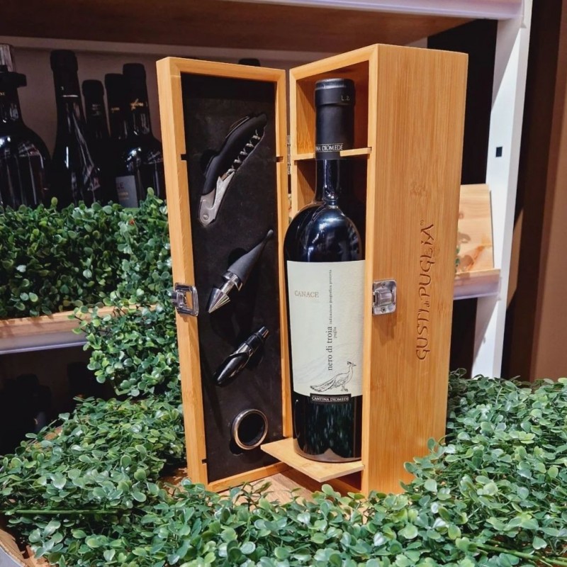 Cantina Diomede Vino Rosso Canace Nero Di Troia Cantina Diomede I.G...