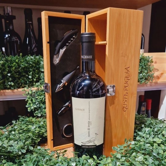 Canace Nero Di Troia I.G.P. Puglia Cantina Diomede Canace Nero Di Troia I.G.P. Puglia Cantina Diomede