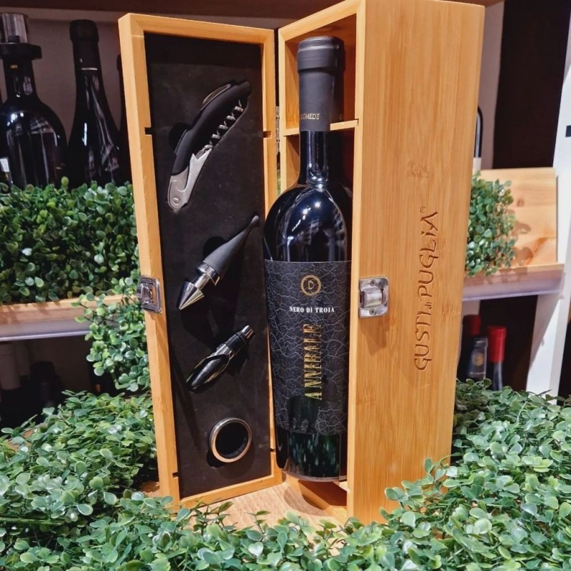 Cantina Diomede Vino Rosso Annibale Nero di Troia I.g.p. Cantina Di...