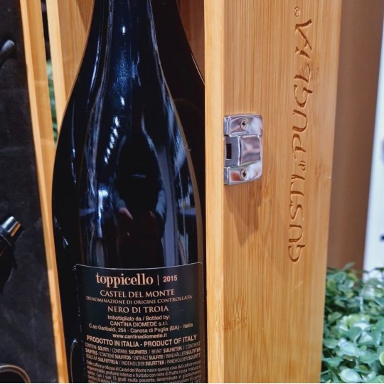 Toppicello D.O.C. 75 cl Cantina Diomede Toppicello D.O.C. 75 cl Cantina Diomede