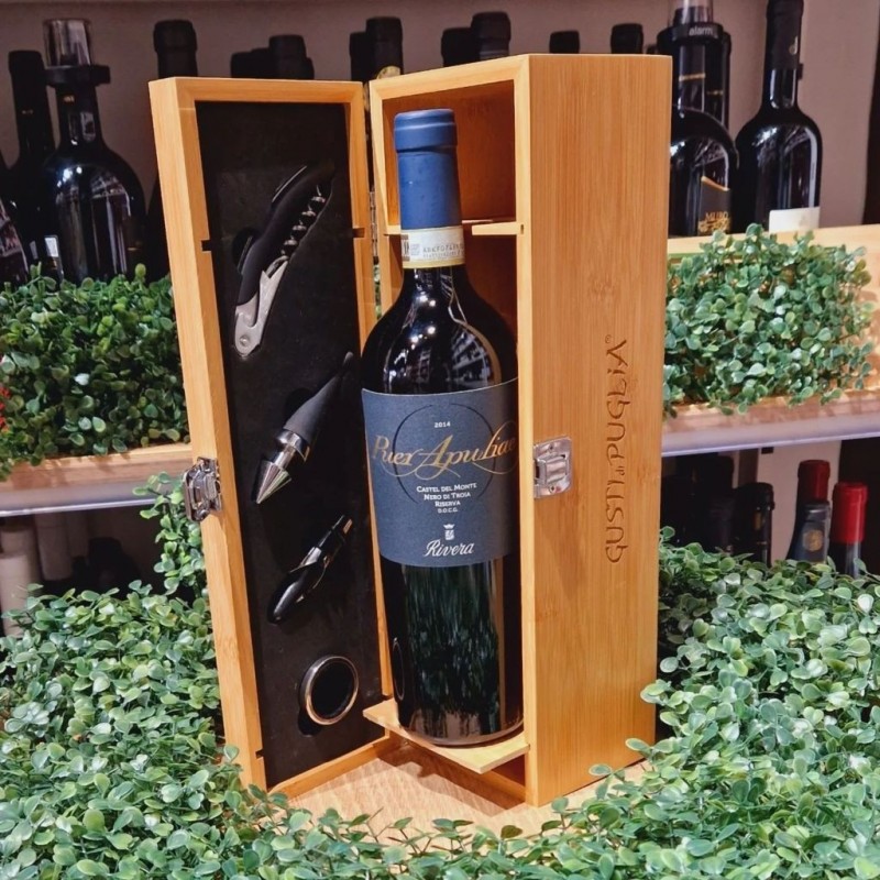 Azienda Vinicola Rivera Vino Rosso Rivera Puer Apuliae Nero di Troi...